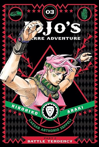 JoJo's Bizarre Adventure: Part 2--Battle Tendency, Vol. 3 (3)