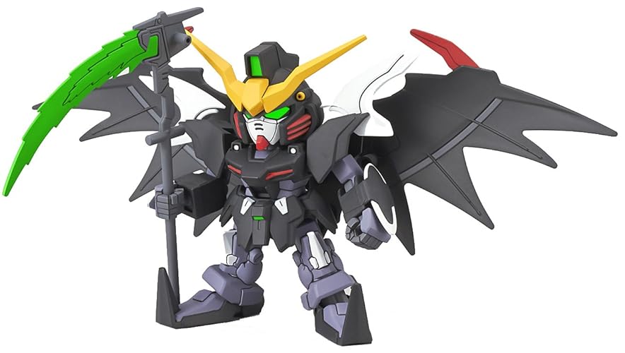Bandai Hobby SD EX-Standard Gundam Deathscythe Hell EW "Gundam Wing Endless Waltz" Action Figure