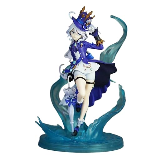 RZAHUAHU G-I Furina 1/7 Figure PVC Anime Game Character Desktop Ornaments Gift - Furina-2