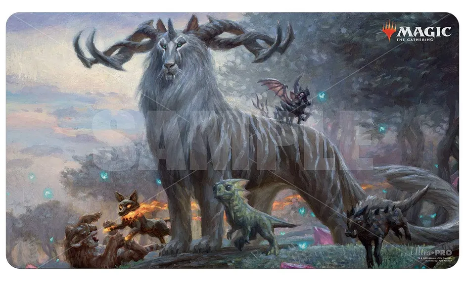 Ultra Pro Ikoria Kaheera, The Orphanguard Playmat för Magic The Gathering