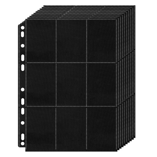 Sleeves for folder for mtg cards