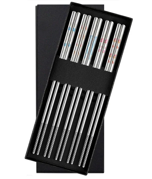 Metal chopsticks