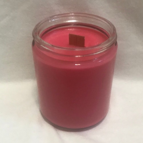 Pop My Cherry Candle - Wooden Wick / Red