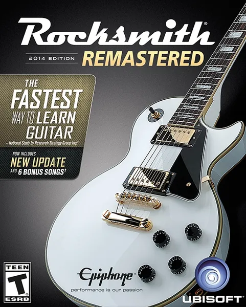 Rocksmith 2014 Remastered