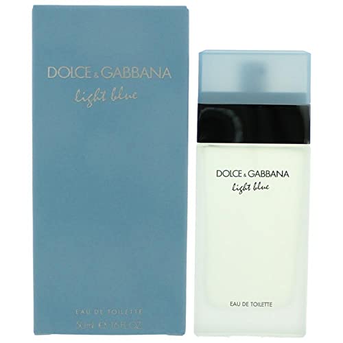 Dolce & Gabbana Light Blue Eau de Toilette Spray for Women, 1.7 Fluid Ounce - 1.7 Fl Oz (Pack of 1)