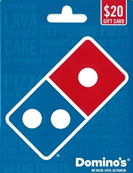 Domino's Pizza Gift Card
