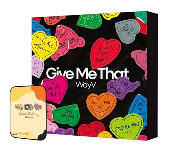 Give Me That WayV Album [BOX ver]+Pre Order Benefits+BolsVos K-POP Inspired Freebies (5th Mini Album)