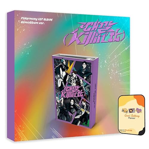 P1Harmony Album - Killin' It Nemo ver+Pre Order Benefits+BolsVos Exclusive K-POP Giveaways Package