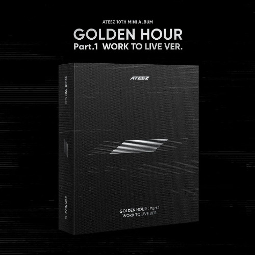 ATEEZ - GOLDEN HOUR : PART.1 (WORK TO LIVE VER.) | Default Title