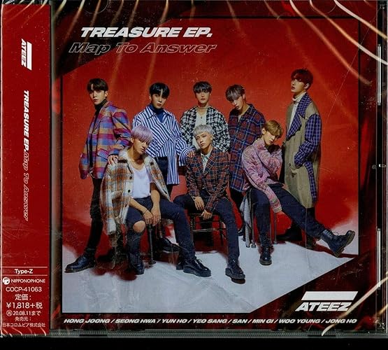 Treasure Ep.-Map to Answer-Z Version