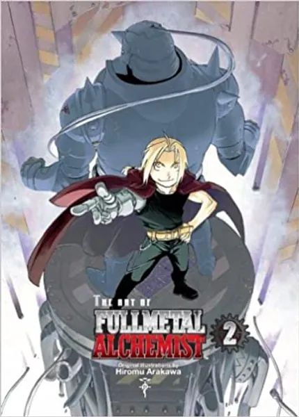 FMA artbook