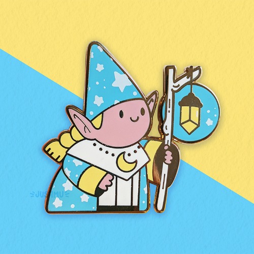 Lil Wiz Enamel Pin - A Grade