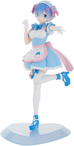 Re:Zero kara Hajimeru Isekai Seikatsu - Rem - Tenitol - Yumekawa Maid (FuRyu) - Brand New
