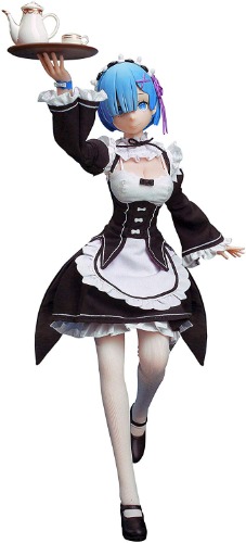 Re:Zero kara Hajimeru Isekai Seikatsu - Rem - Seamless Action Figure TS09 - 1/6 (Toyseiiki)　 - Brand New