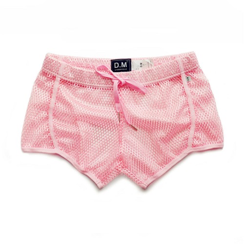 Mesh Shorts | Pink / S