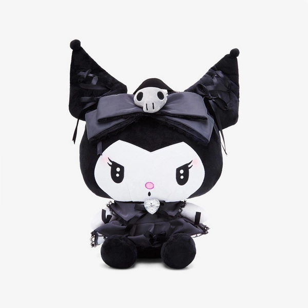 Kuromi MeloKuro Plush Backpack | Default Title