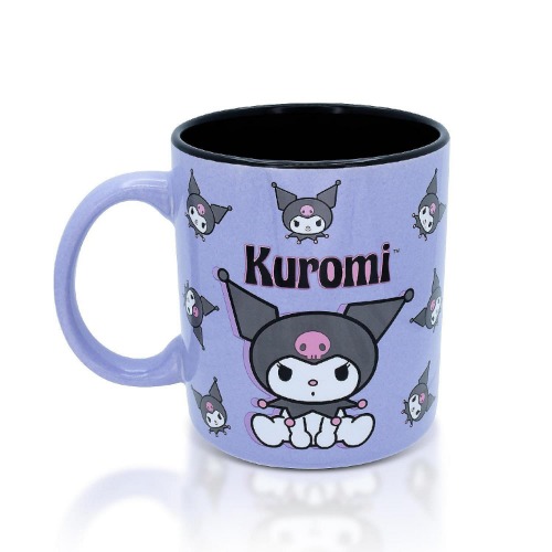 Kuromi All-Over Print Purple Mug | Default Title