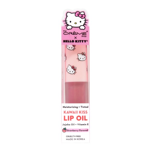 Hello Kitty x The Crème Shop Kawaii Kiss Moisturizing Lip Oil (Strawberry) | Default Title