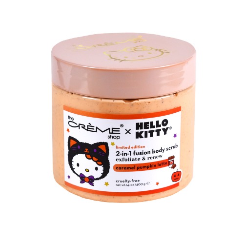 Hello Kitty x The Crème Shop Fusion Body Scrub (Caramel Pumpkin Latte) | Default Title
