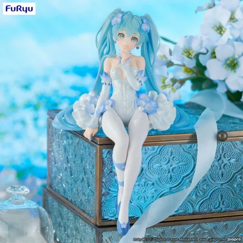 Hatsune Miku Flower Fairy Nemophila Ver US Exclusive Noodle Stopper Figure