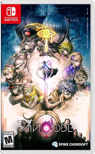 Master Detective Archives: RAIN CODE - Standard Edition Nintendo Switch - Standard Edition - Game