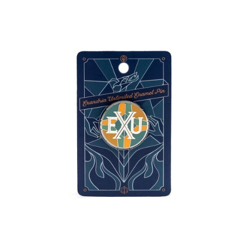 Exandria Unlimited Enamel Pin | Default Title