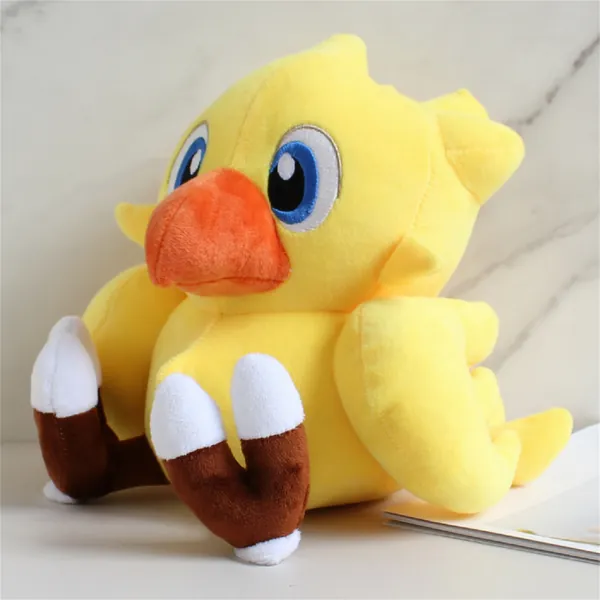 22CM Final Fantasy Plush Doll Stuffed Lying Plush Toys for Children Baby Doll Kids Birthday Gift Home Decoration