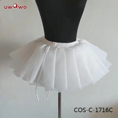 【In Stock】Uwowo Anime Panty & Stocking with Garterbelt Panty Angel Cosplay Costume - 【In Stock】Petticoat if you need