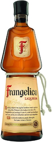 Frangelico 70 cl, 20% ABV - Italian Hazelnut Liqueur