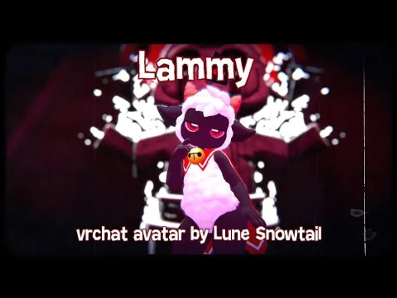 Lammy v 1.0 - VR Chat avatar SDK 3.5