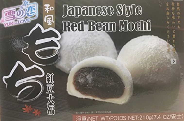 Yuki & Love Red Bean Mochi Japanese Style | Reiskuchen