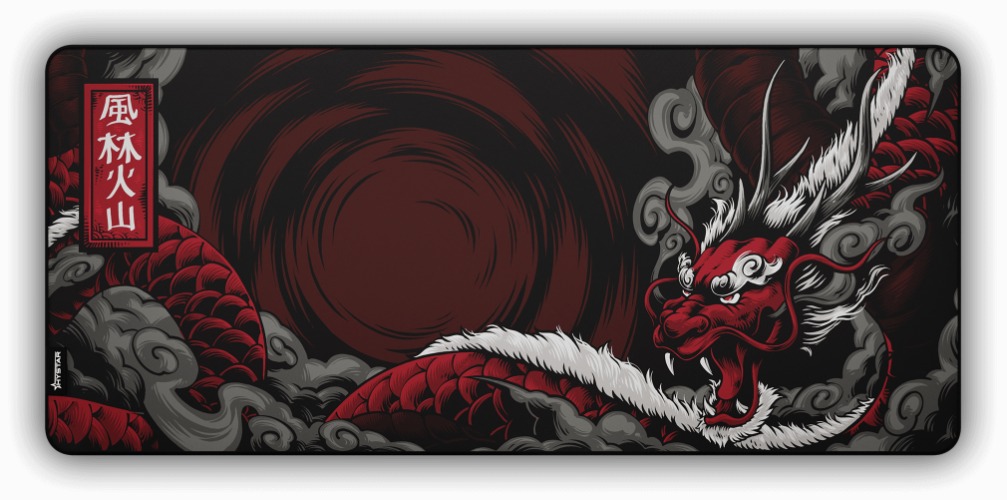 Dragon - XXL (36" x 16")
