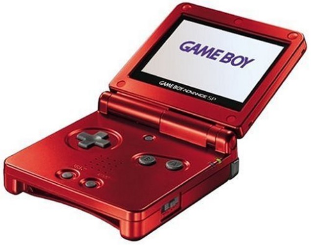 Game Boy Advance SP - Flame (Renewed)