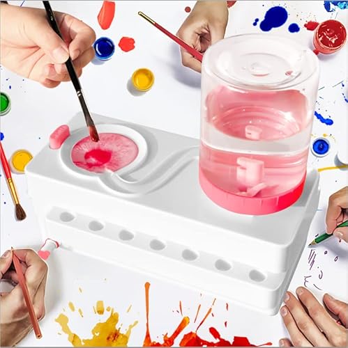 Paint Brush Cleaner with Holder