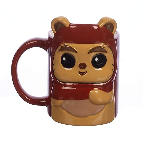 Star Wars Ewok 16 oz. Bas Relief Ceramic Mug - Classic
