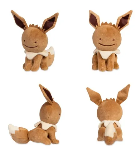 Ditto As Eevee