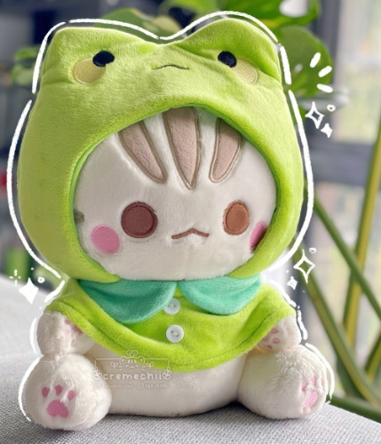 Lily the Froggy Kitty Plushie | Default Title