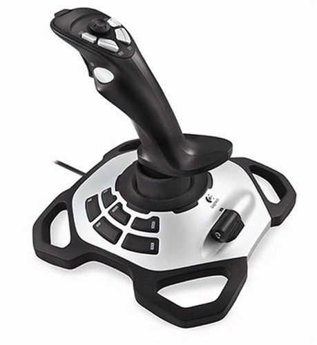 Logitech G Extreme 3D Pro USB Joystick for Windows - Black/Silver