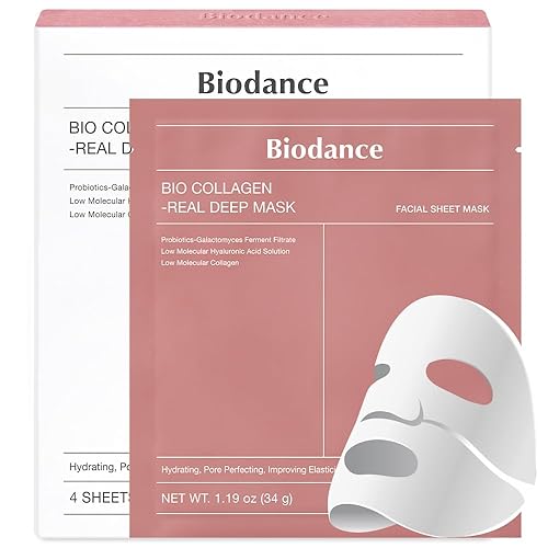 Biodance Collagen Masks x4