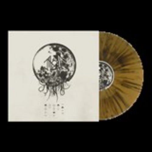 Sleep Token - Take Me Back to Eden - Gold with Black Splatter Vinyl 