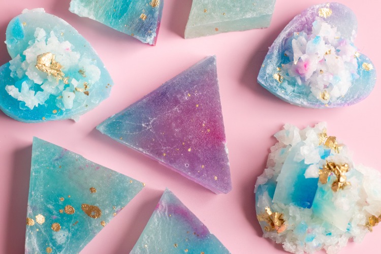 Lychee Aurora Crystal CRUNCH 