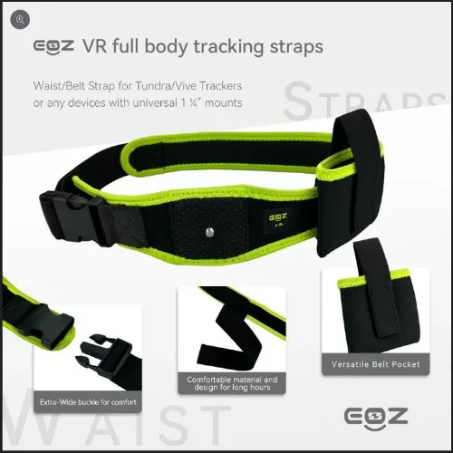 EOZ Straps (1 belt, 2 limbs)