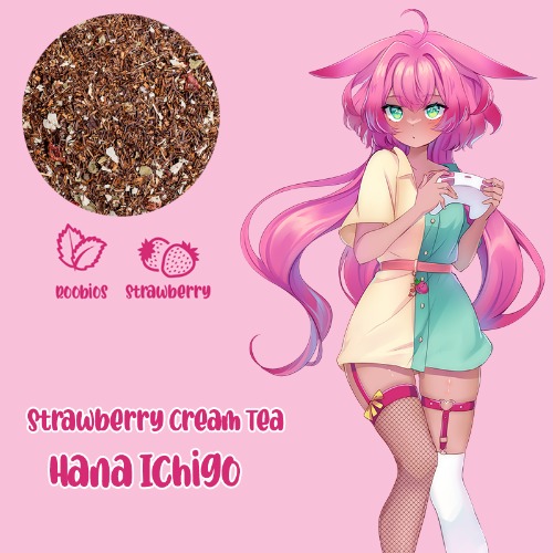 Strawberry Cream Tea