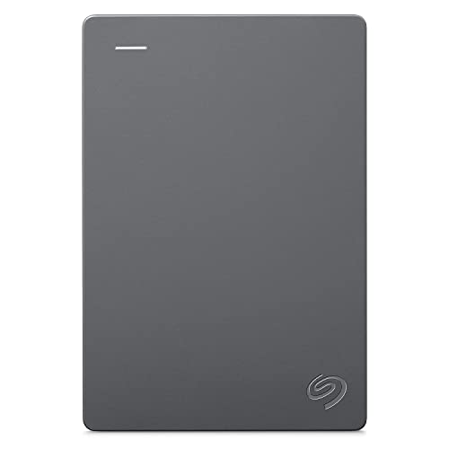 Seagate Basic, 5TB, Portable External Hard Drive , USB 3.0, for PC Laptop (STJL5000400)