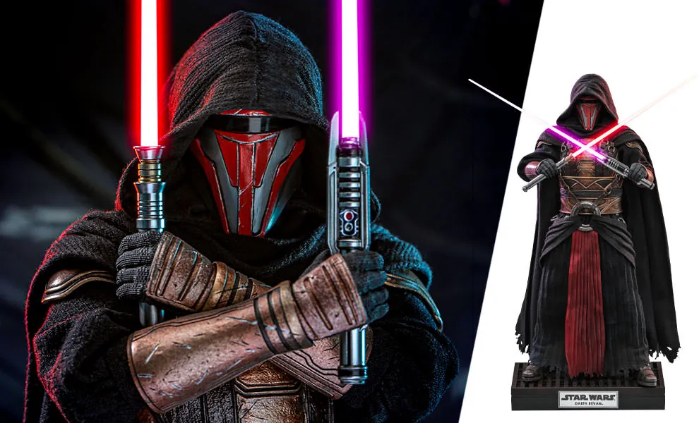 Darth Revan™ Sixth Scale Figure by Hot Toys
