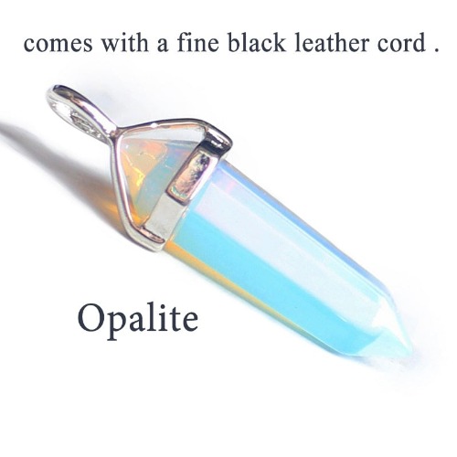 Natural Crystal Gemstones - Opalite