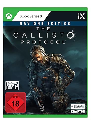 KRAFTON The Callisto Protocol (Day One Edition, 100% uncut) - [Xbox Series X|S] - Xbox Series X