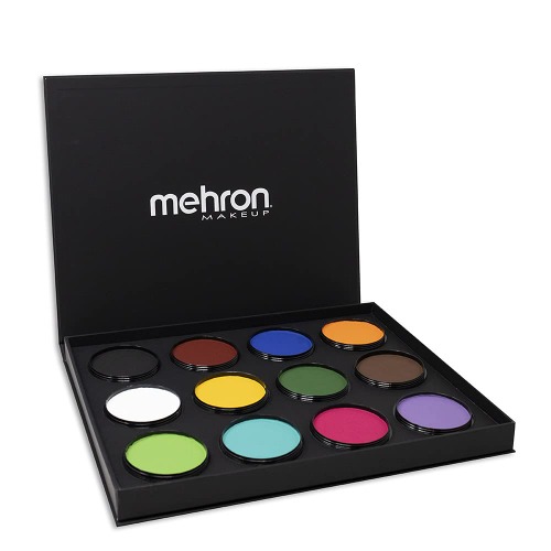 Mehron Makeup Paradise Makeup AQ ProPalette - 12 Colors - 