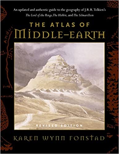 Atlas Of Middle-Earth - Paperback, Illustrated