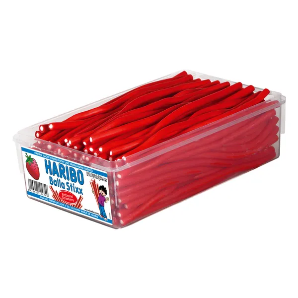 Haribo - Balla Stix Aardbei - 150 stuks